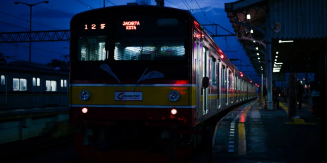 Menelusuri Rute KRL Jabodetabek