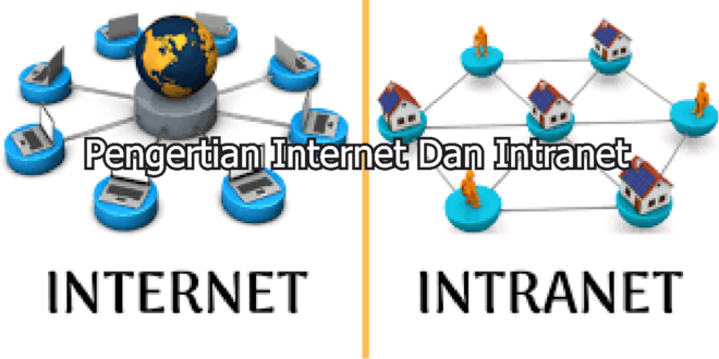 Jelaskan Pengertian Internet Dan Intranet