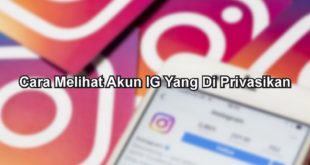 Cara Melihat Akun IG Yang Di Privasikan