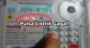 Pulsa Listrik Gagal Terus