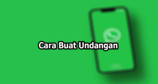 Cara Buat Undangan Grup WA