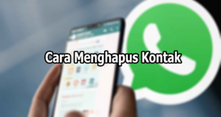 Cara Menghapus Kontak WA Sekaligus