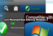 Cara Menonaktifkan Antivirus Windows 7