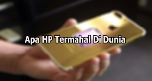 Apa HP Termahal Di Dunia