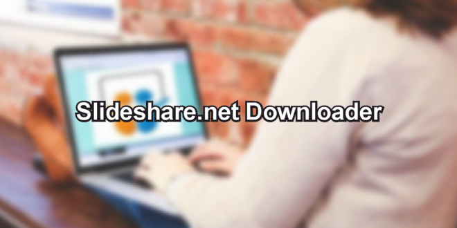 Slideshare.net Downloader