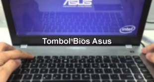 Tombol Bios Asus