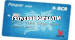 Penyebab Kartu ATM Kadaluarsa