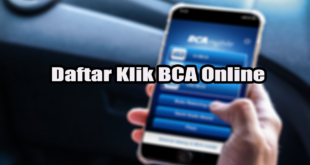 Daftar Klik BCA Online