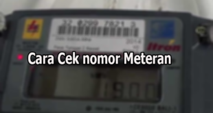 Cara Cek nomor Meteran Listrik