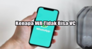 Kenapa WA Tidak Bisa VC