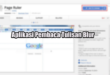 Aplikasi Pembaca Tulisan Blur