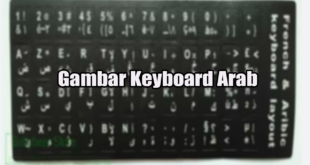 Gambar Keyboard Arab