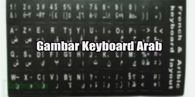 Gambar Keyboard Arab