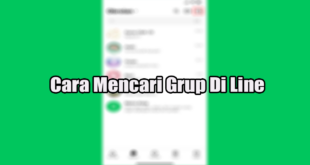 Cara Mencari Grup Di Line