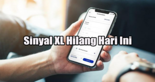 Sinyal XL Hilang Hari Ini